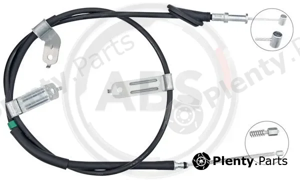 A.B.S. K10254 — Cable Pull, parking brake