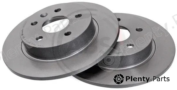 A.B.S. 08.D225.11 — Brake Disc BREMBO COATED DISC LINE
