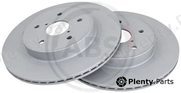 A.B.S. 18597 — Brake Disc COATED