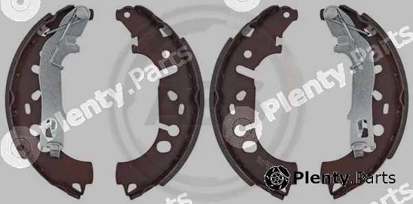 A.B.S. 9215 — Brake Shoe Set