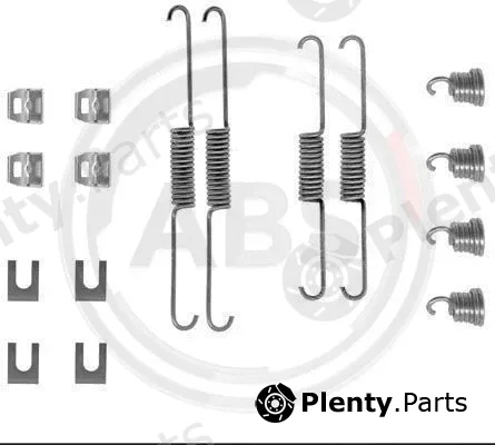 A.B.S. 0553Q — Accessory Kit, brake shoes