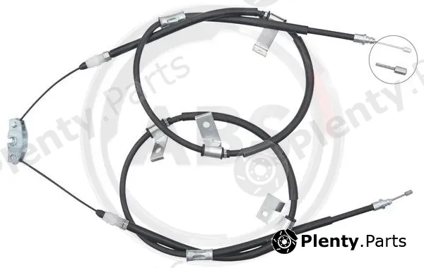 A.B.S. K17624 — Cable Pull, parking brake