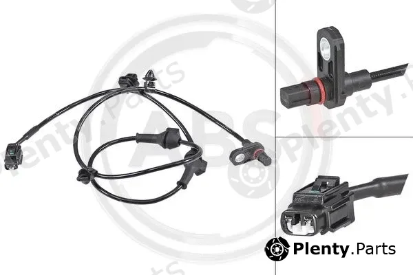 A.B.S. 31850 — Sensor, wheel speed