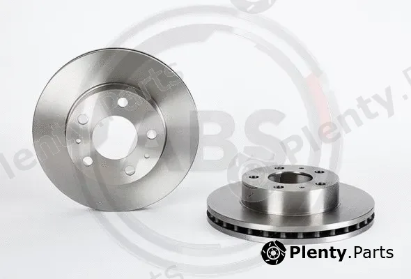 A.B.S. 09.A458.10 — Brake Disc BREMBO