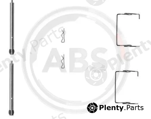A.B.S. 1267Q — Accessory Kit, disc brake pad