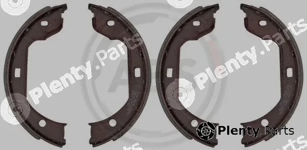 A.B.S. 9109 — Brake Shoe Set, parking brake