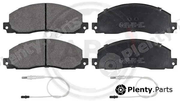 A.B.S. 36570 — Brake Pad Set, disc brake