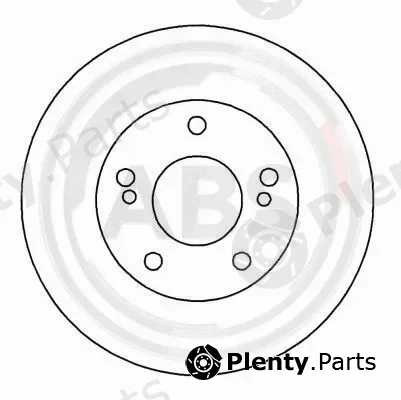 A.B.S. 16040 — Brake Disc