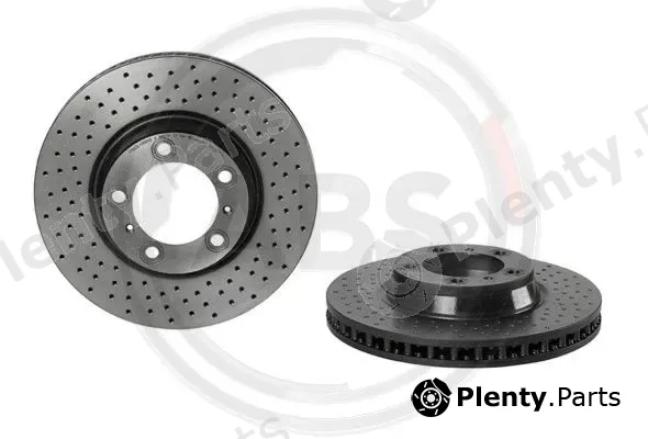 A.B.S. 09.C877.11 — Brake Disc BREMBO COATED DISC LINE