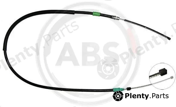 A.B.S. K16897 — Cable Pull, parking brake