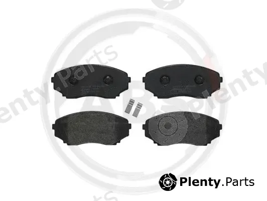 A.B.S. P49028 — Brake Pad Set, disc brake BREMBO