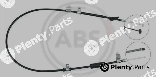 A.B.S. K15687 — Cable Pull, parking brake
