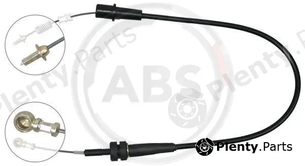 A.B.S. K36970 — Accelerator Cable