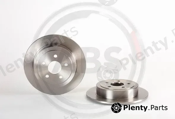 A.B.S. 08.B029.10 — Brake Disc BREMBO