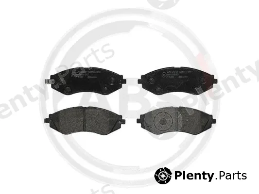 A.B.S. P15002 — Brake Pad Set, disc brake BREMBO