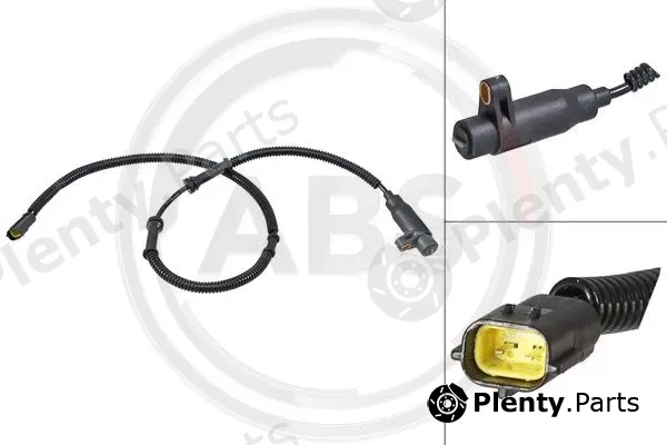 A.B.S. 31620 — Sensor, wheel speed
