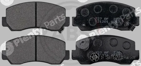 A.B.S. 36587 — Brake Pad Set, disc brake