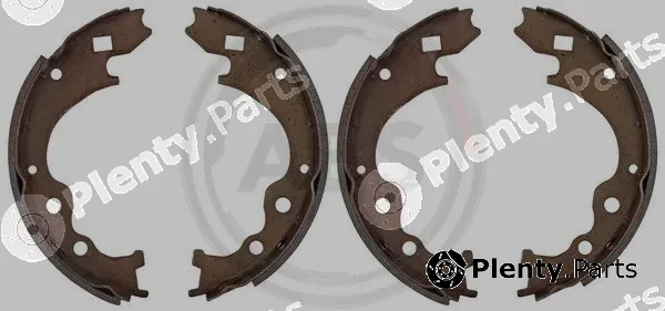 A.B.S. 8664 — Brake Shoe Set