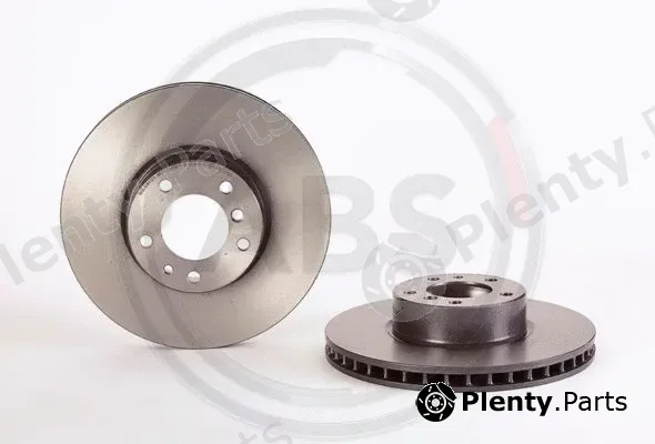 A.B.S. 09.5579.21 — Brake Disc BREMBO COATED DISC LINE