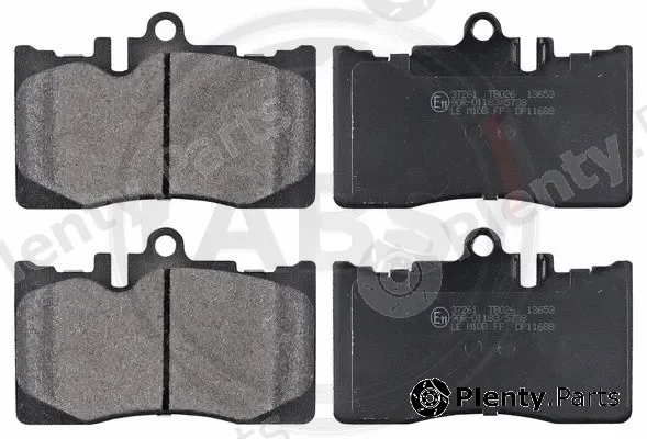 A.B.S. 37261 — Brake Pad Set, disc brake