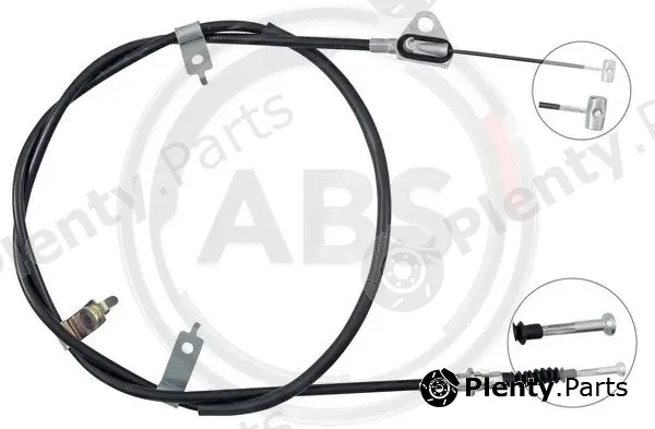 A.B.S. K10019 — Cable Pull, parking brake