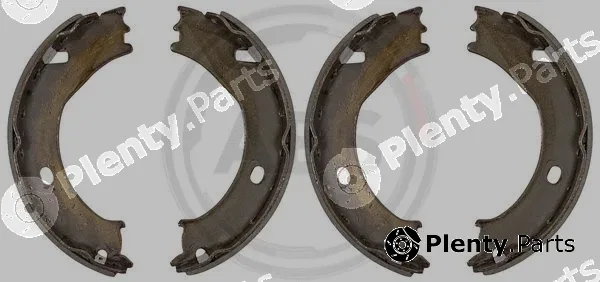 A.B.S. 40771 — Brake Shoe Set, parking brake
