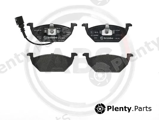 A.B.S. P85072 — Brake Pad Set, disc brake BREMBO