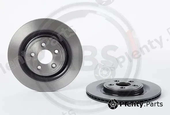 A.B.S. 09.B312.11 — Brake Disc BREMBO COATED DISC LINE