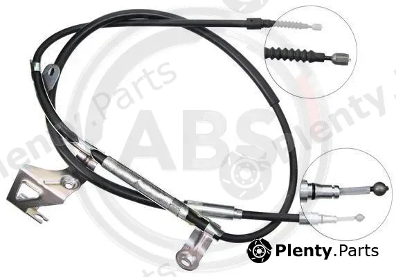 A.B.S. K18357 — Cable Pull, parking brake