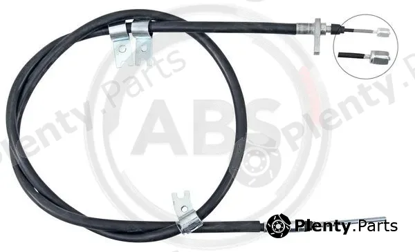 A.B.S. K14164 — Cable Pull, parking brake