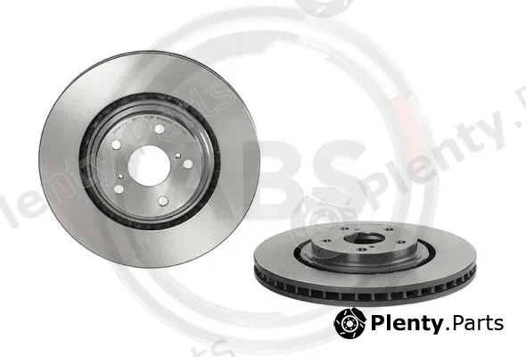 A.B.S. 09.C499.11 — Brake Disc BREMBO COATED DISC LINE