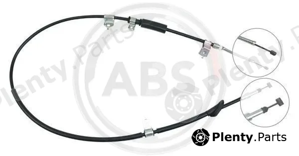 A.B.S. K15698 — Cable Pull, parking brake