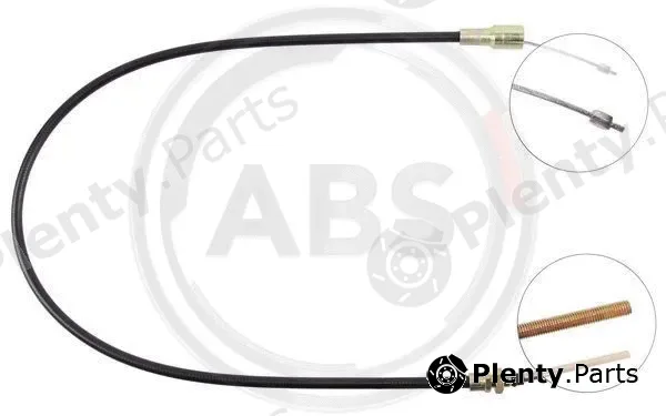 A.B.S. K41060 — Cable Pull, overrun brake