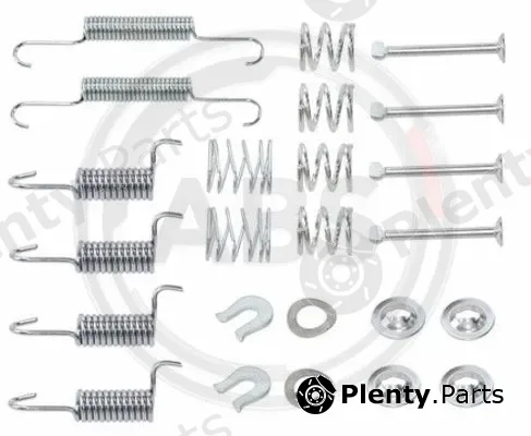 A.B.S. 0010Q — Accessory Kit, parking brake shoes