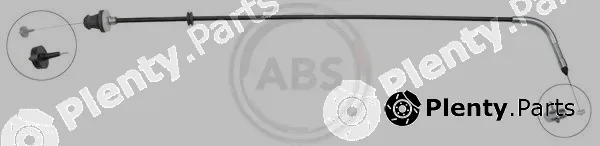 A.B.S. K37260 — Accelerator Cable
