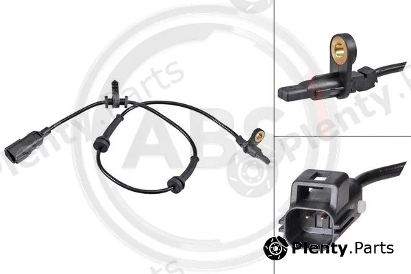 A.B.S. 32201 — Sensor, wheel speed