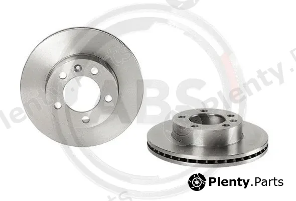 A.B.S. 09.B633.10 — Brake Disc BREMBO