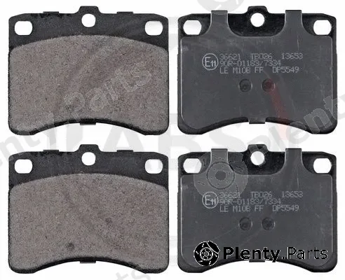 A.B.S. 36621 — Brake Pad Set, disc brake