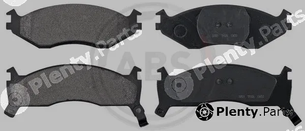 A.B.S. 38521 — Brake Pad Set, disc brake