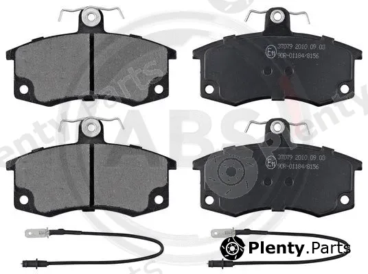 A.B.S. 37079 — Brake Pad Set, disc brake