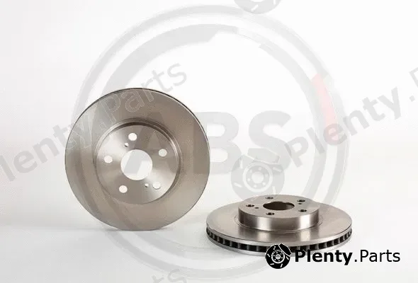 A.B.S. 09.B494.11 — Brake Disc BREMBO COATED DISC LINE