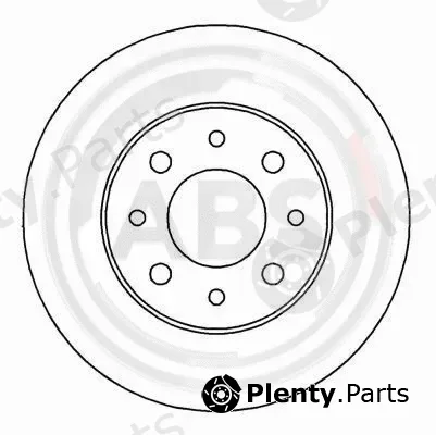 A.B.S. 16904 — Brake Disc