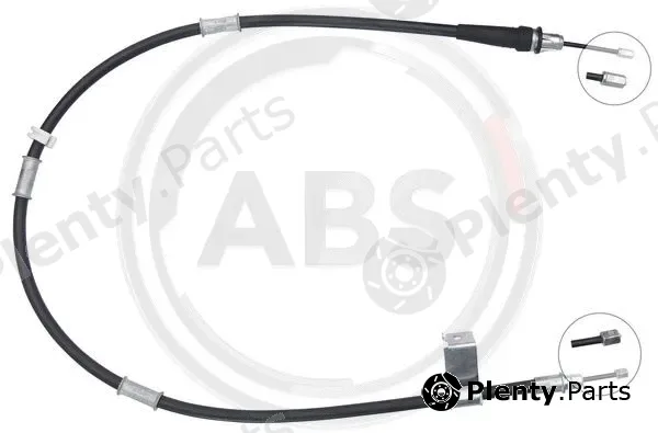 A.B.S. K19834 — Cable Pull, parking brake