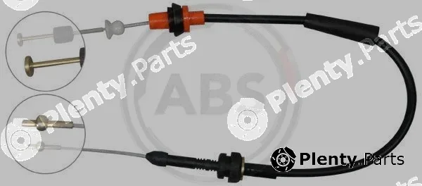 A.B.S. K37150 — Accelerator Cable