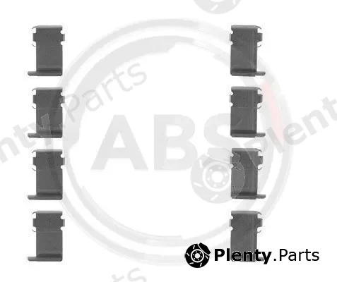 A.B.S. 1162Q — Accessory Kit, disc brake pad