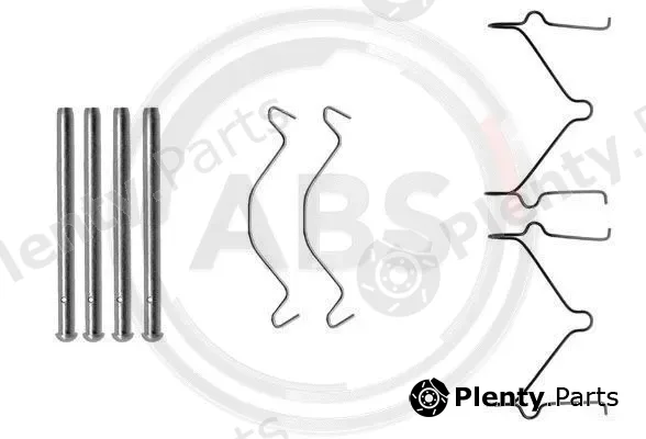 A.B.S. 1209Q — Accessory Kit, disc brake pad