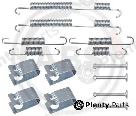 A.B.S. 0050Q — Accessory Kit, brake shoes
