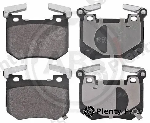 A.B.S. 35200 — Brake Pad Set, disc brake