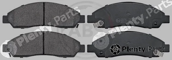 A.B.S. 37654 — Brake Pad Set, disc brake