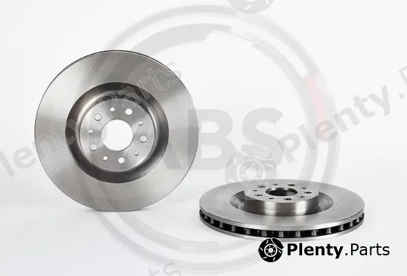 A.B.S. 09.A444.41 — Brake Disc BREMBO COATED DISC LINE